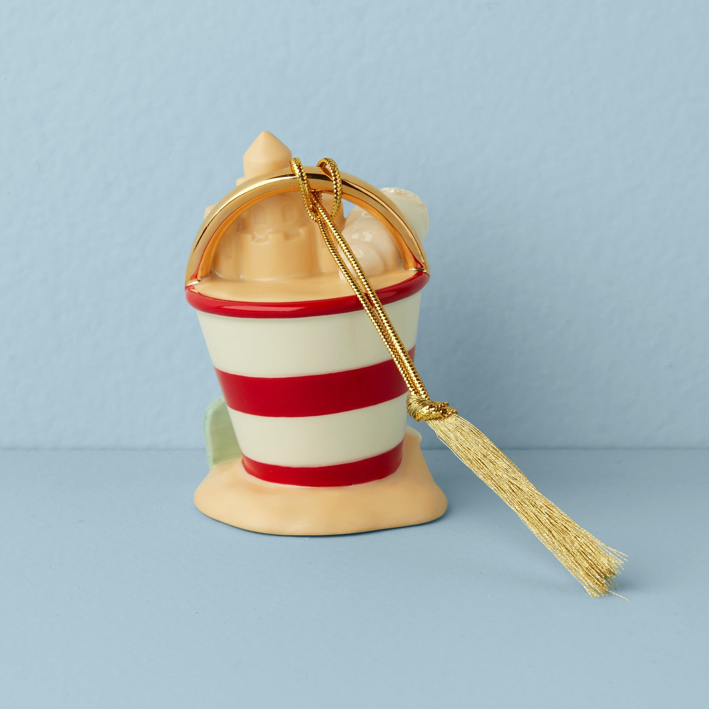 Lenox Westmore Personalized Beach Pail Ornament - Image 2