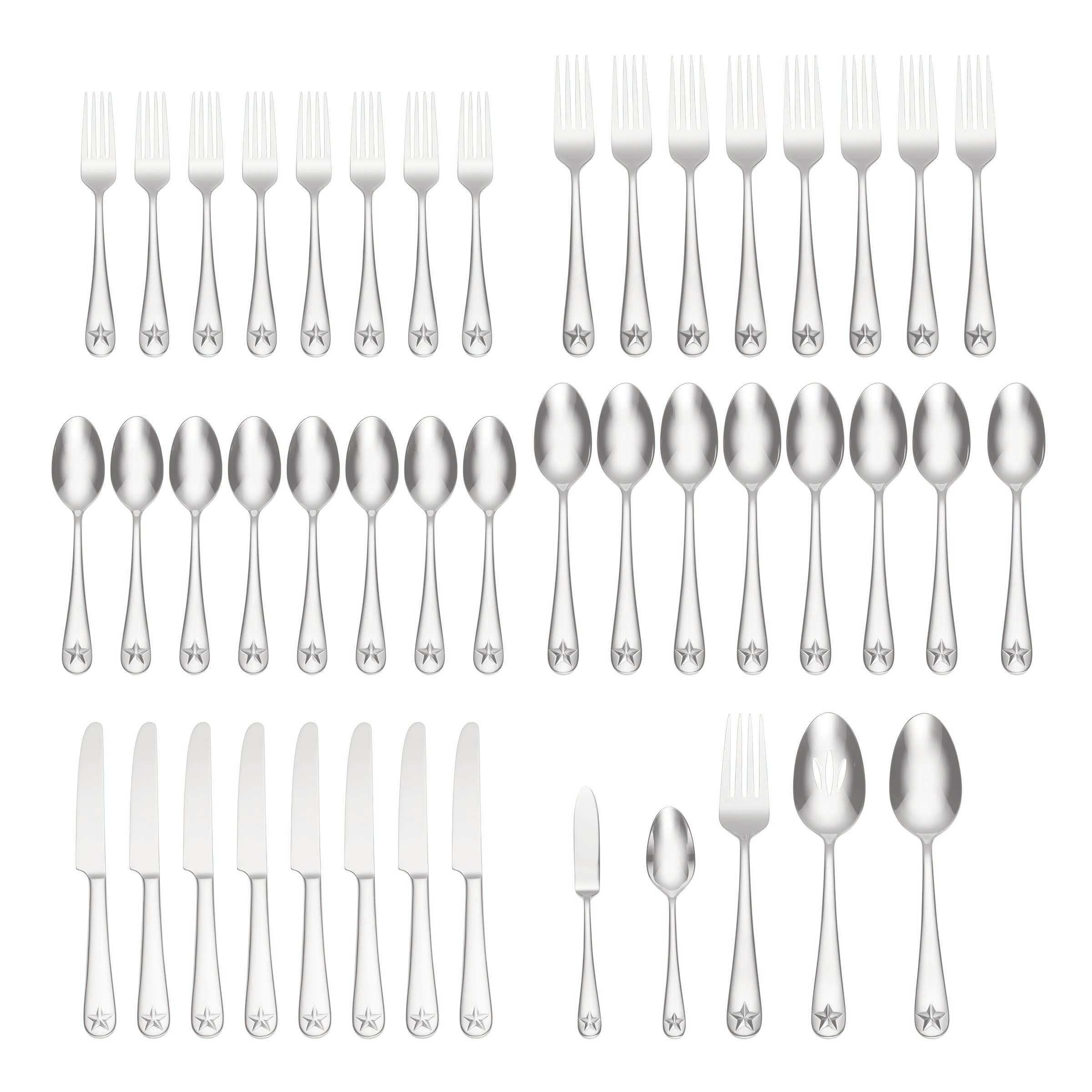 Lenox Westmore Tindra 45-Piece Flatware Set - Image 3