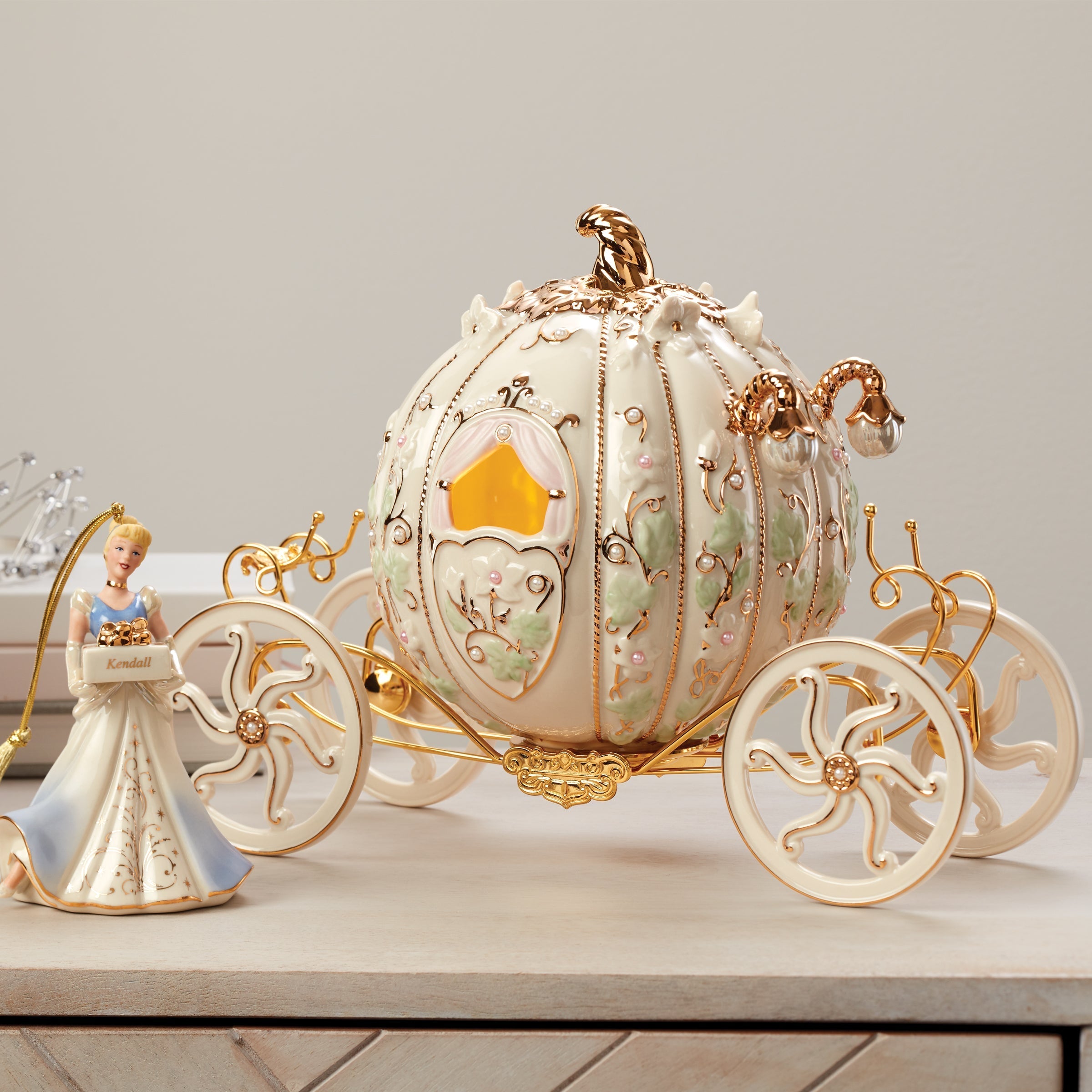 Lenox Westmore Cinderella's Enchanted Coach Figurine - Image 2