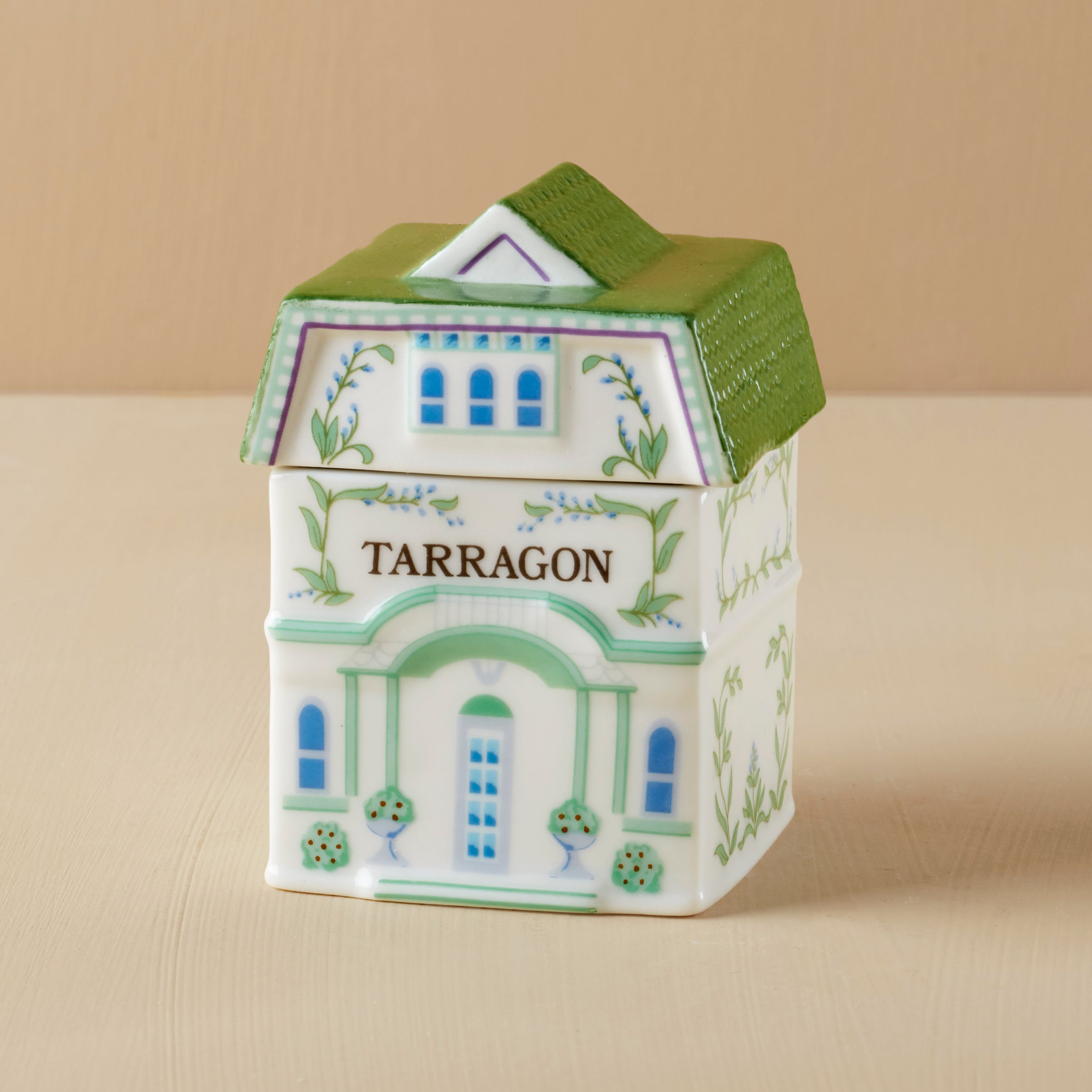 Lenox Westmore Lenox Spice Village Tarragon Spice Jar