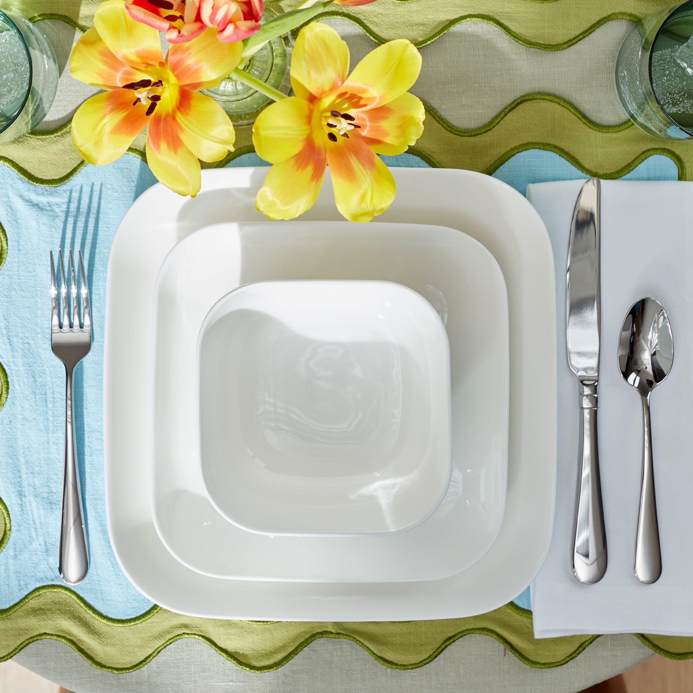 Lenox Westmore Studio 1414 Square 16-Piece Dinnerware Set - Image 5