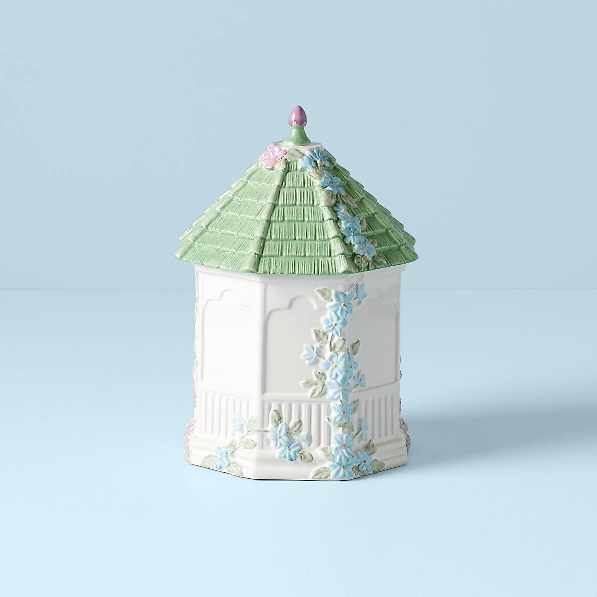 Lenox Westmore Butterfly Meadow Figural Cookie Jar - Image 2