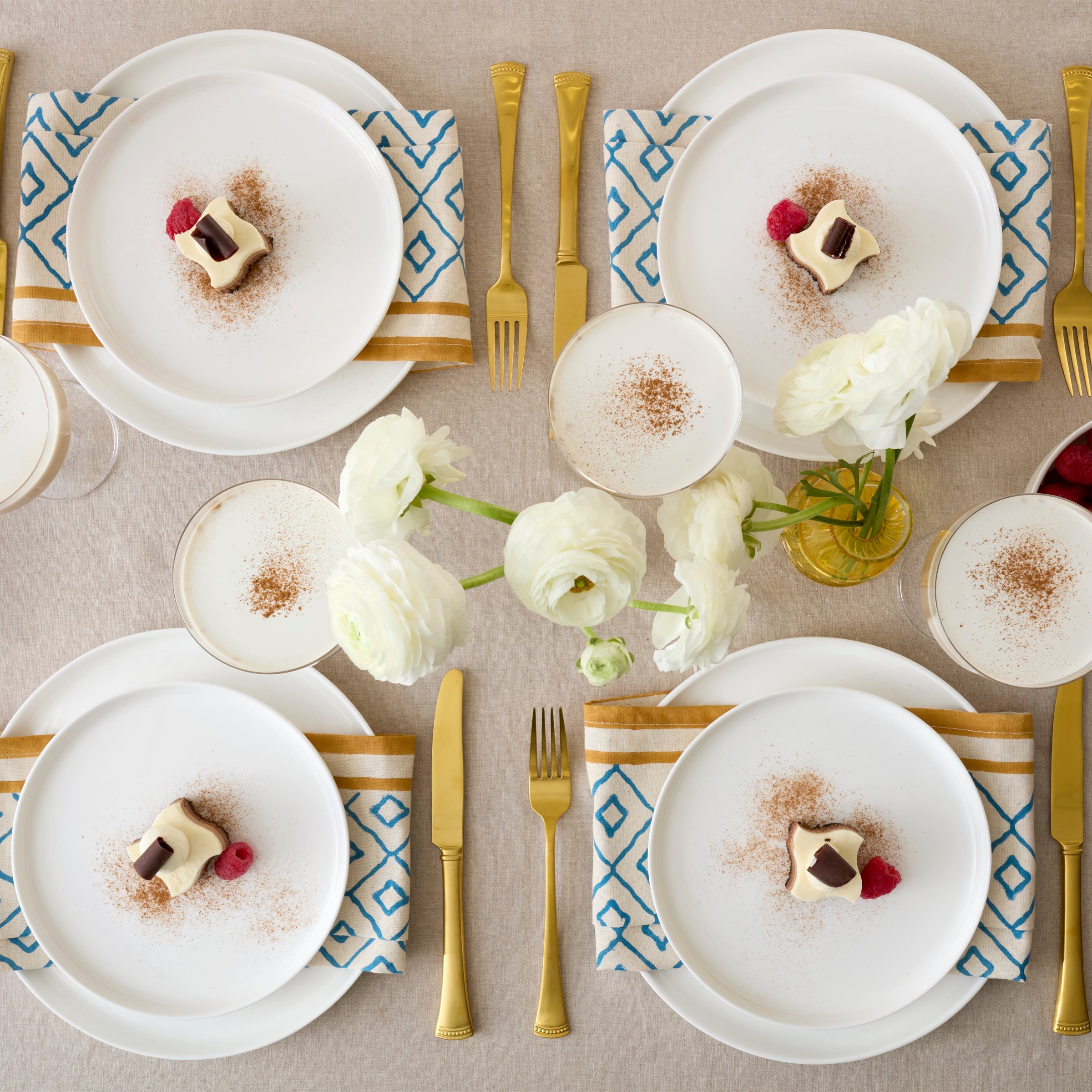 Lenox Westmore Modern White 24-Piece Dinnerware Set - Image 5