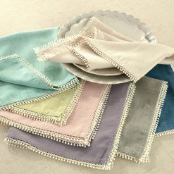 Alternative view of Lenox Westmore French Perle Blush Dinner Napkins, Set of 2
