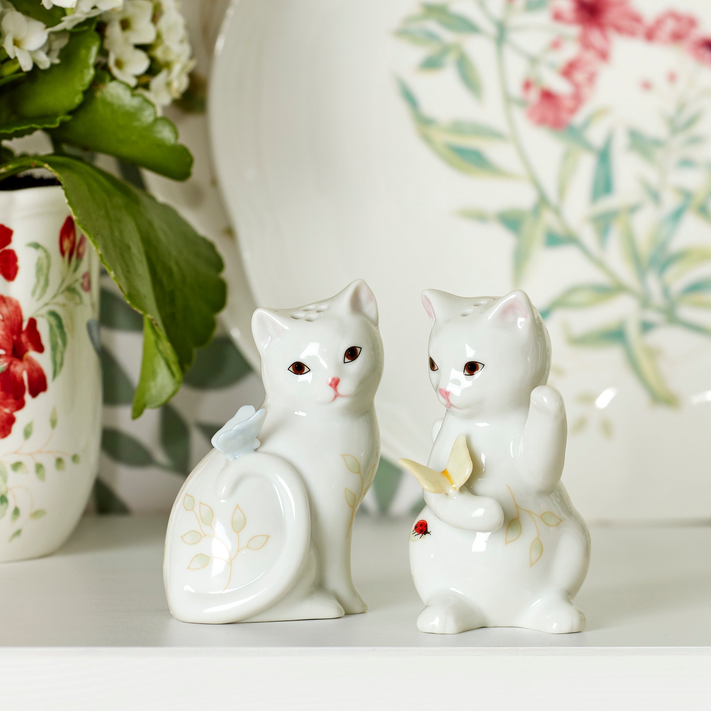 Lenox Westmore Butterfly Meadow Kitten Salt & Pepper - Image 2