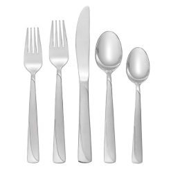 Lenox Westmore Madeline 51-Piece Flatware Set with Caddy