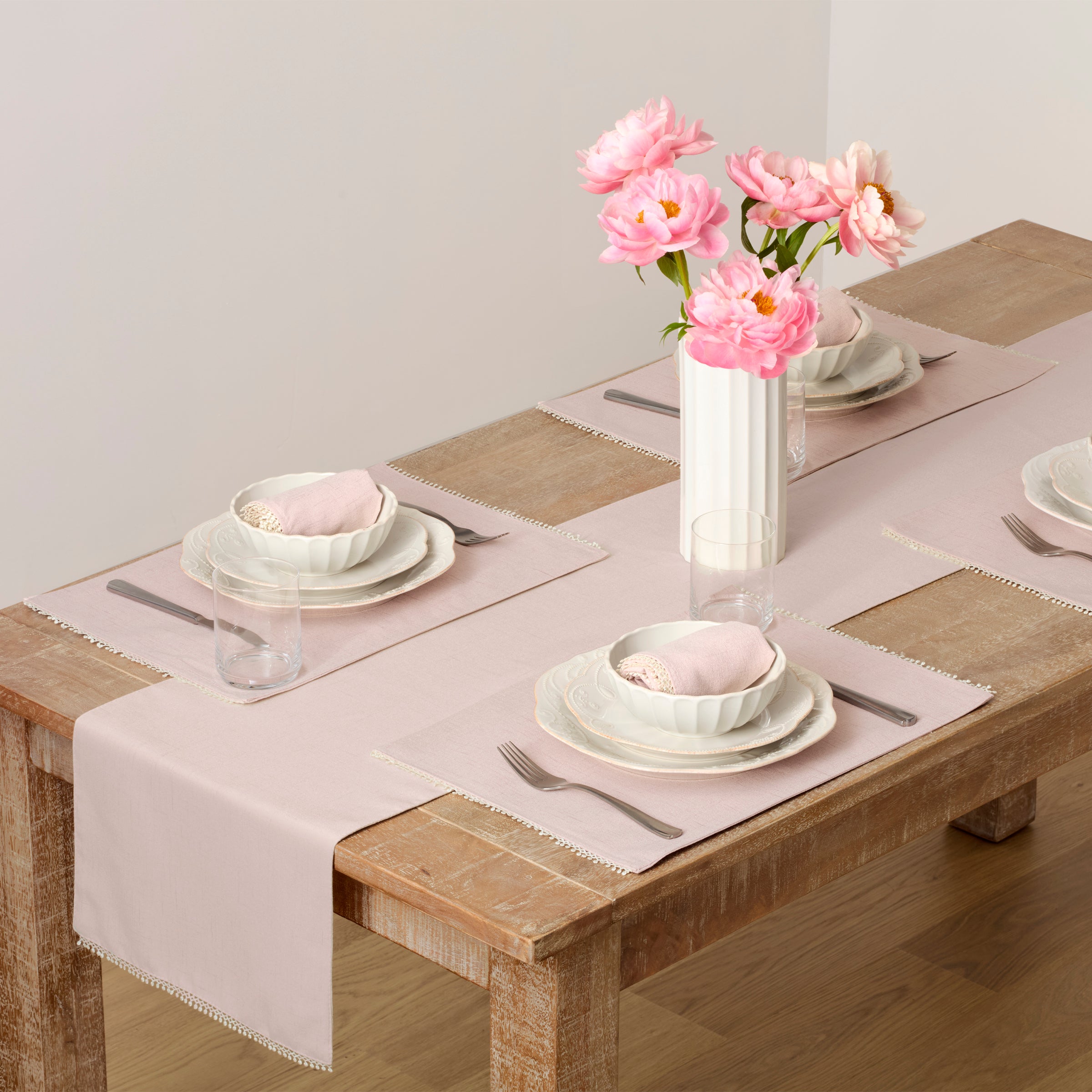 Lenox Westmore French Perle Blush Placemat - Image 3