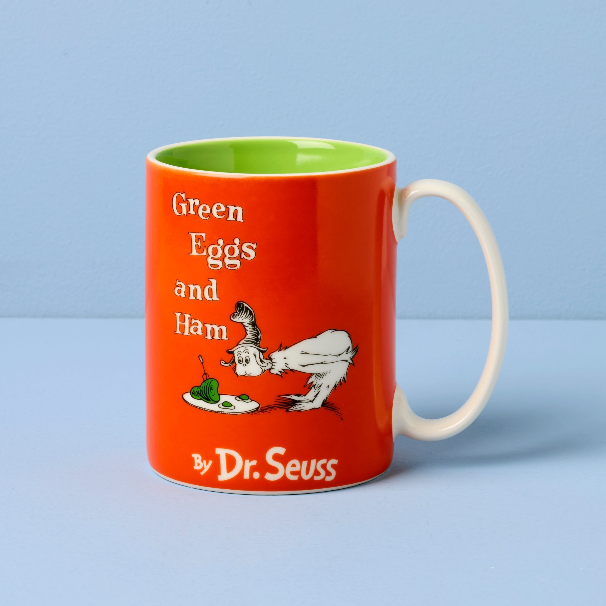 Lenox Westmore Dr. Seuss' Green Eggs and Ham Mug