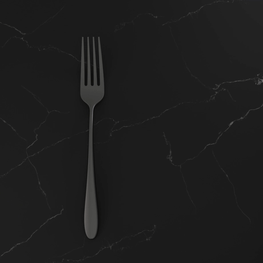 Lenox Westmore Poet Black Satin 20-Piece Flatware Set - Image 2