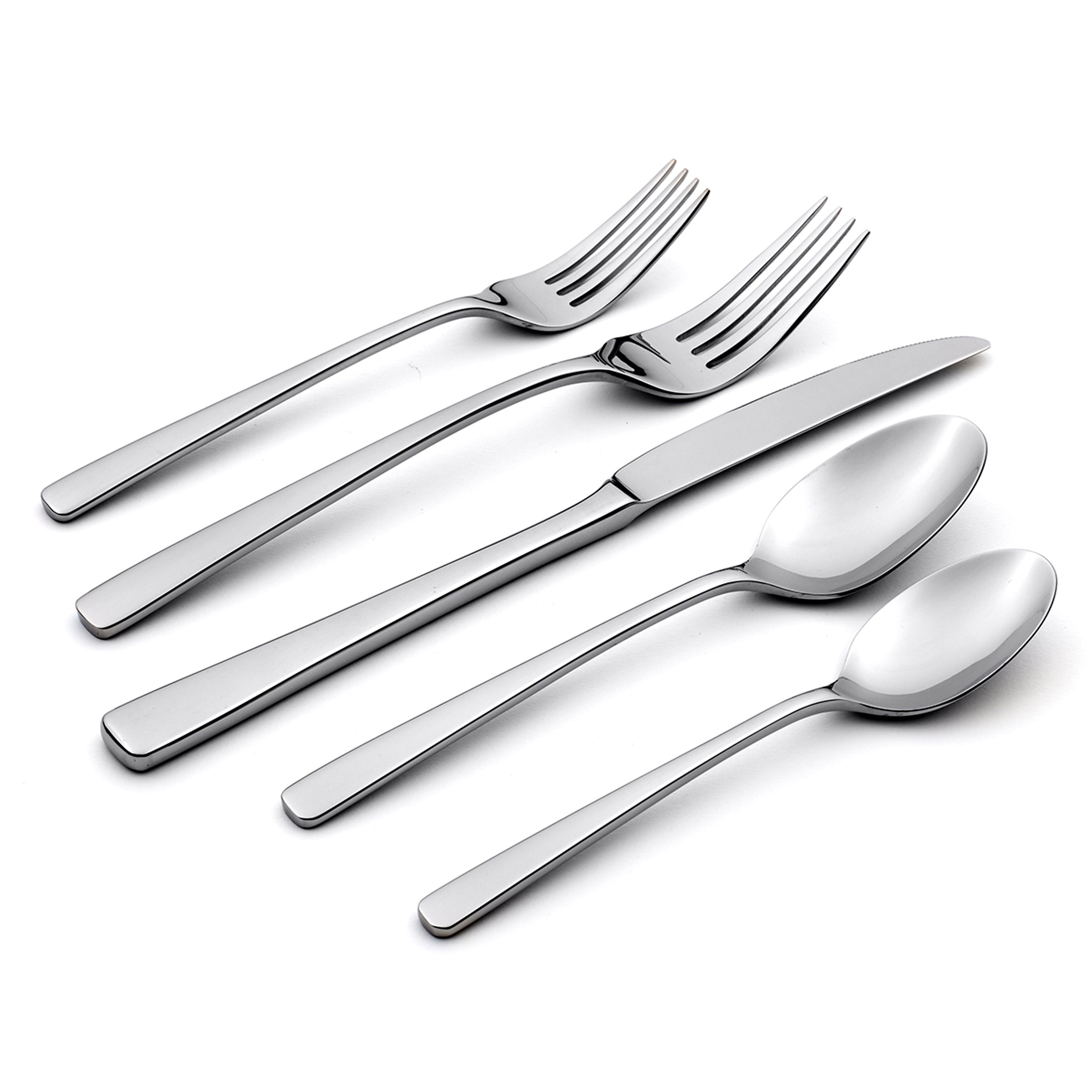 Lenox Westmore Doublet 20-Piece Flatware Set