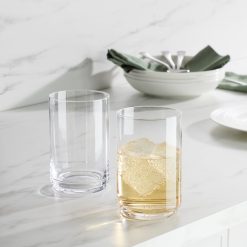 Alternative view of Lenox Westmore Tuscany Stackable Glass Coolers, Set of 6