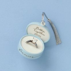 Lenox Westmore 2026 Together Forever Ring Box Ornament