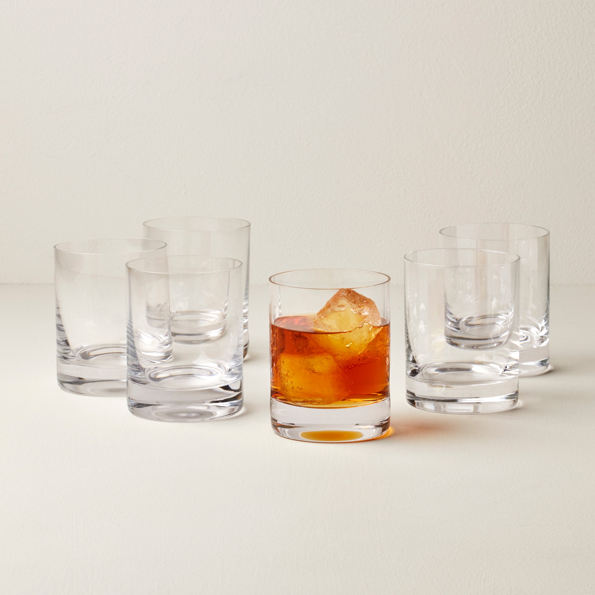 Lenox Westmore Tuscany Classics Cylinder Double Old Fashion Glasses, Set of 6 - Image 2