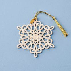 Lenox Westmore 2025 Snow Fantasies Snowflake Ornament