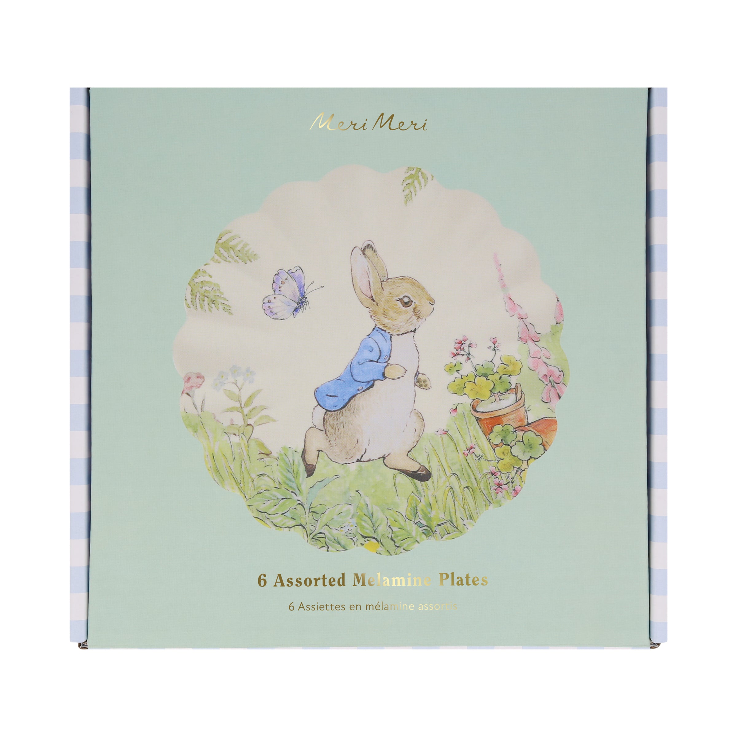 Lenox Westmore Peter Rabbit? Reusable Small Plates, Set of 6 - Image 11