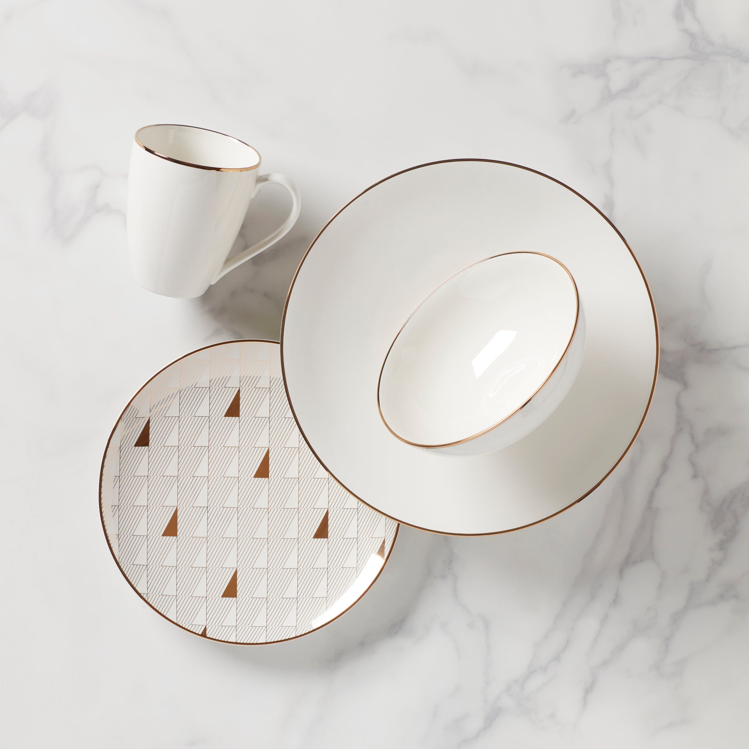 Lenox Westmore Trianna White 4-Piece Place Setting