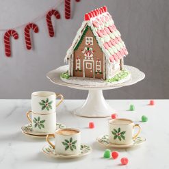 Alternative view of Lenox Westmore Holiday Espresso Cup & Saucer, Set of 4