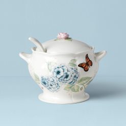 Alternative view of Lenox Westmore Butterfly Meadow 2-Piece Tureen & Ladle Set