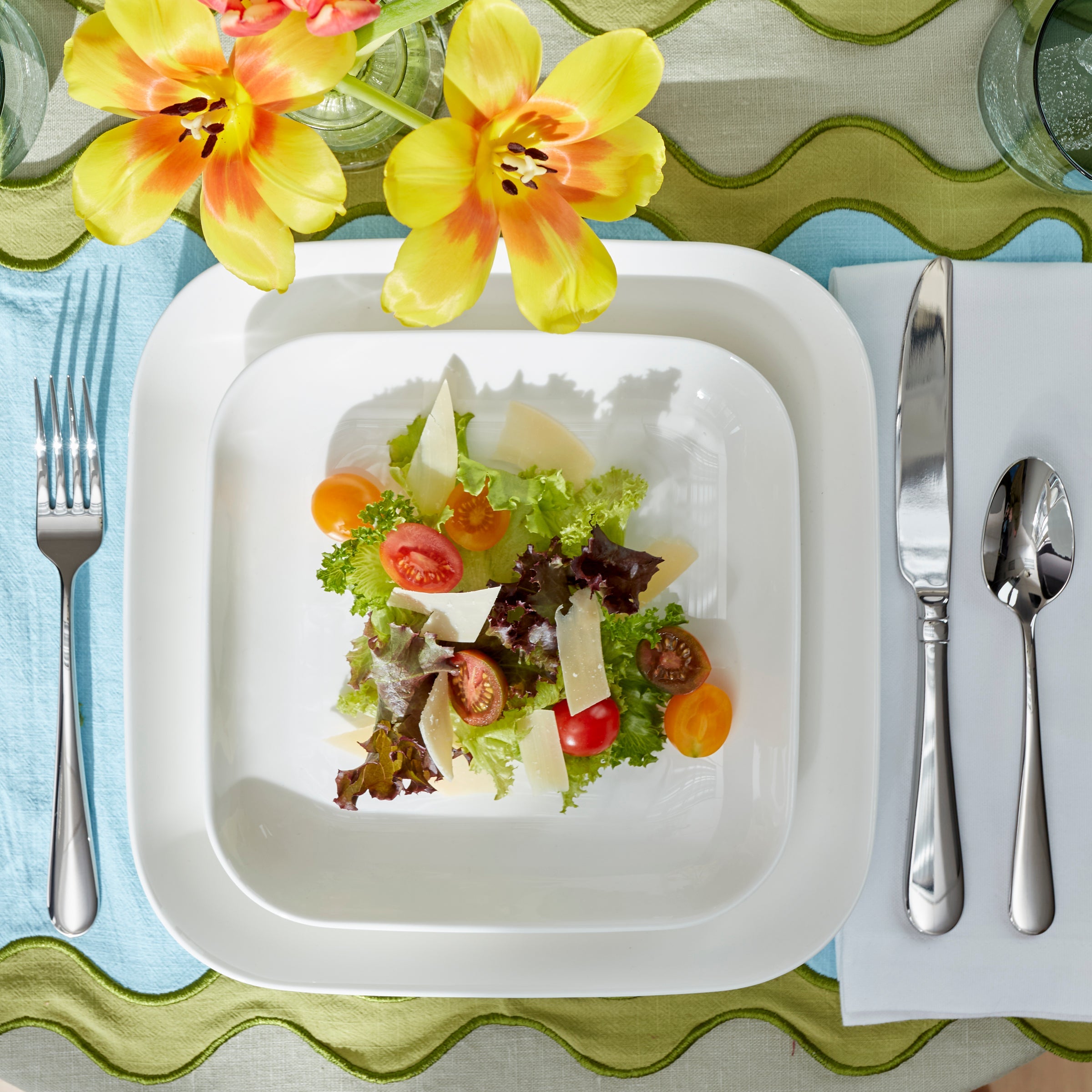 Lenox Westmore Studio 1414 Square 16-Piece Dinnerware Set - Image 6