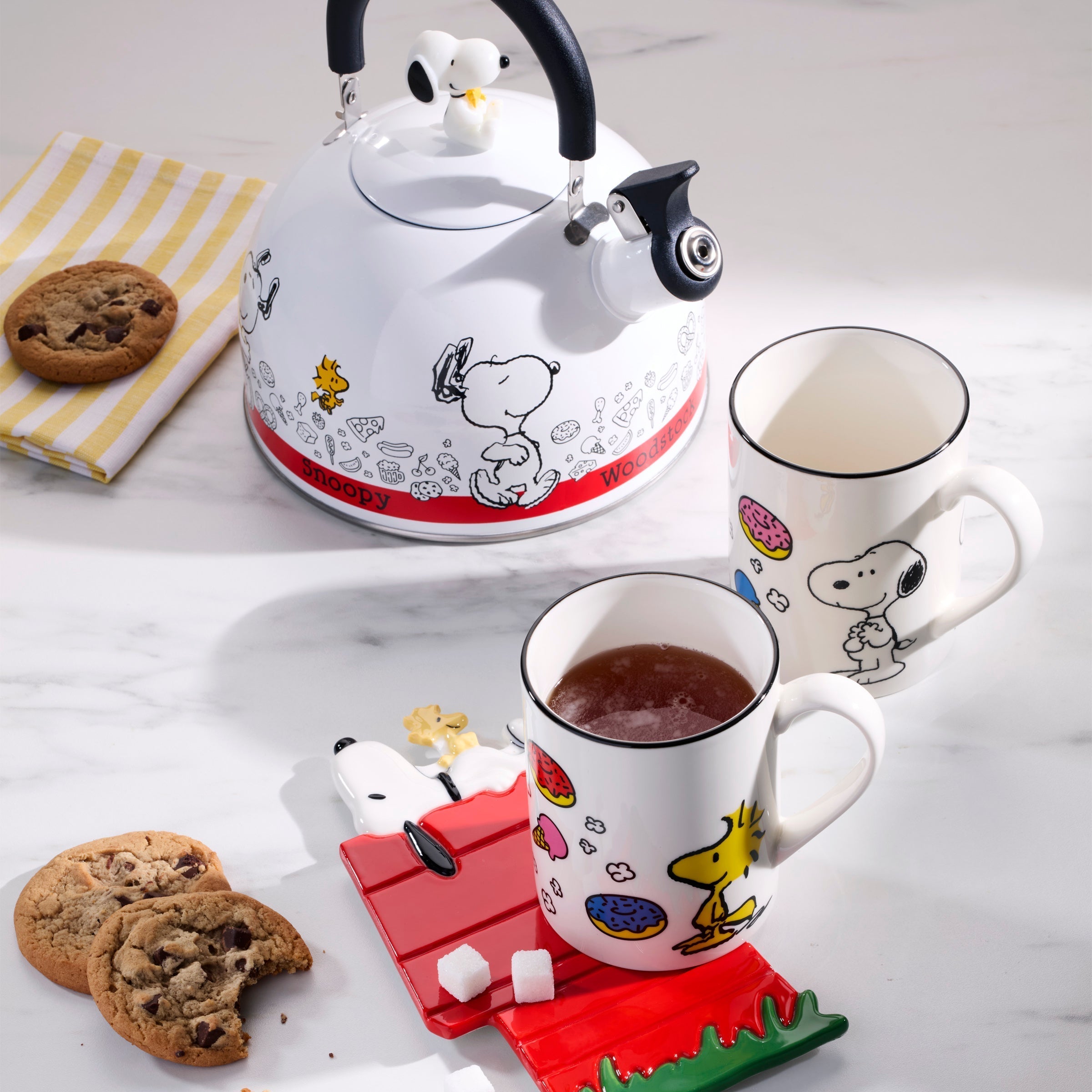 Lenox Westmore Chef Snoopy Trivet - Image 2