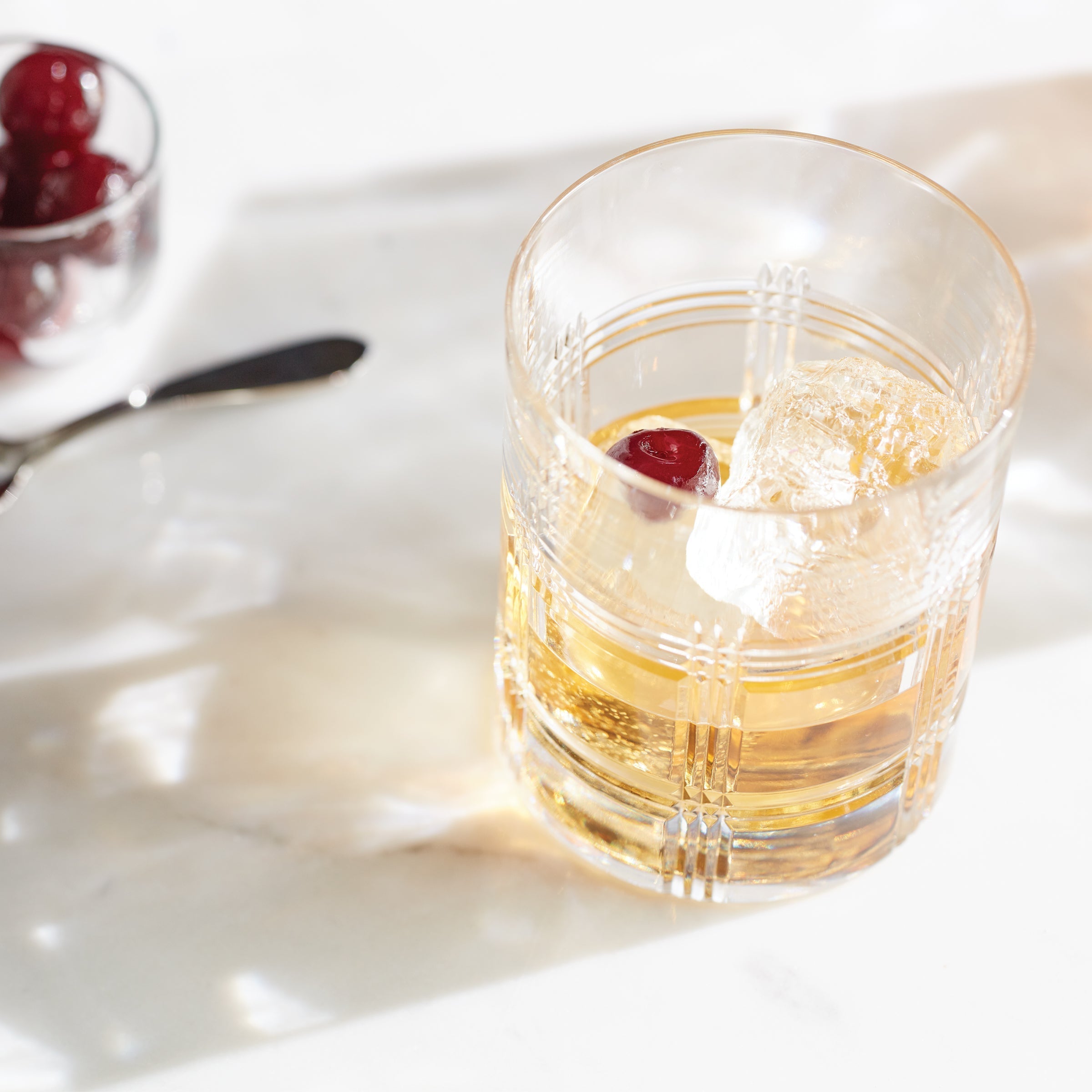 Lenox Westmore Hudson Crystal Double Old Fashion Glasses, Set of 4 - Image 3