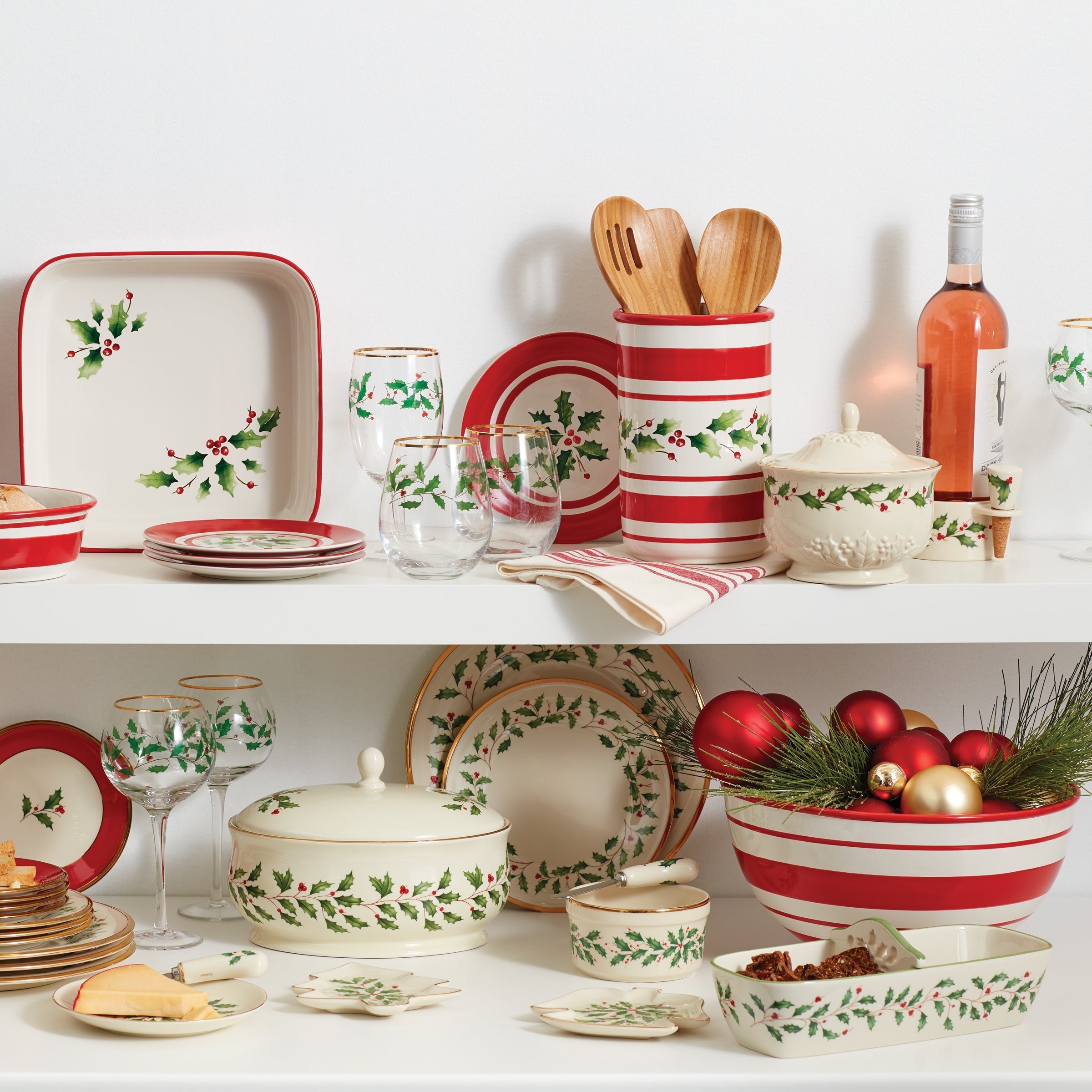 Lenox Westmore Holiday Balloon Glasses, Set of 4 - Image 7