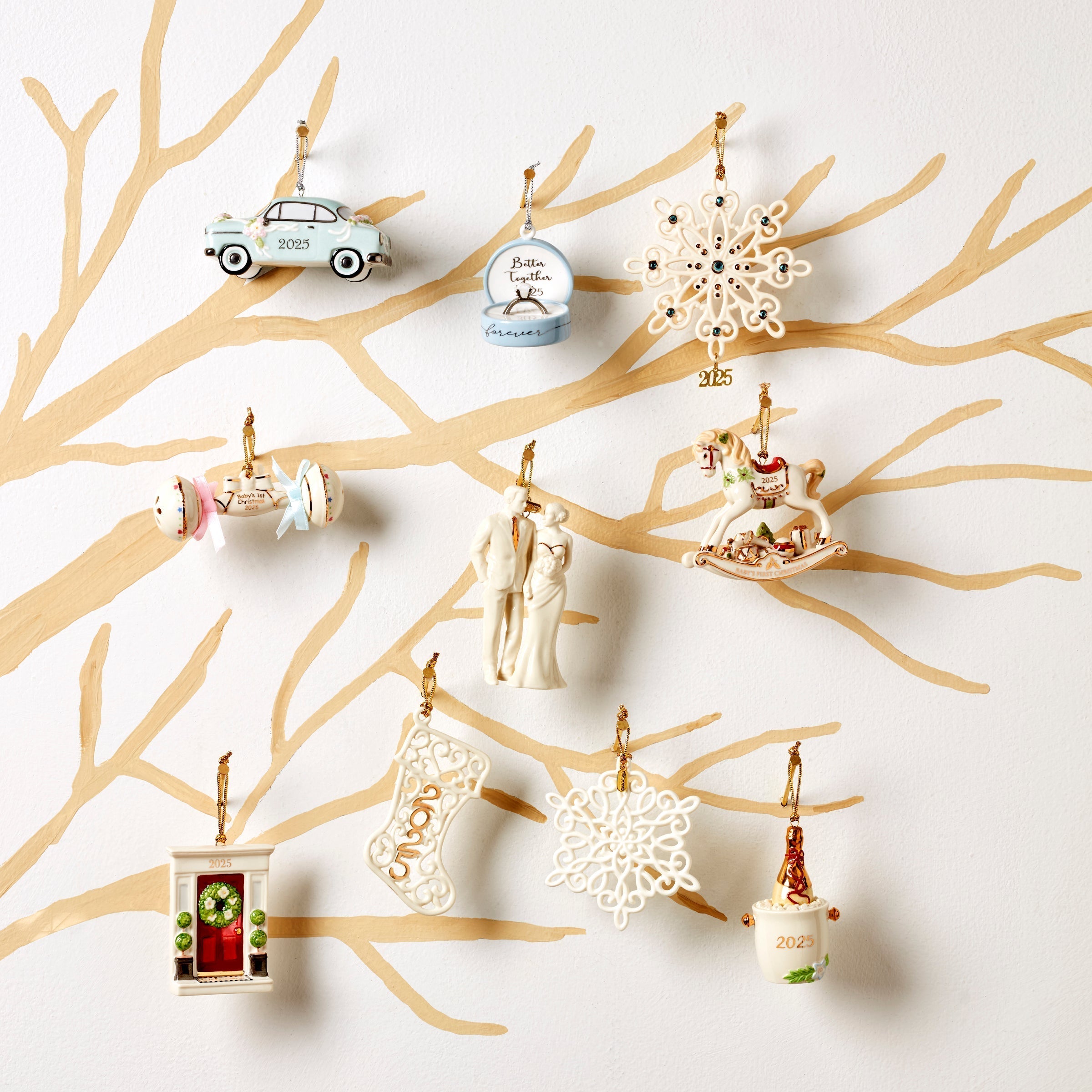 Lenox Westmore 2025 Snow Fantasies Snowflake Ornament - Image 3