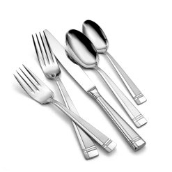 Lenox Westmore Amsterdam 50-Piece Flatware Set