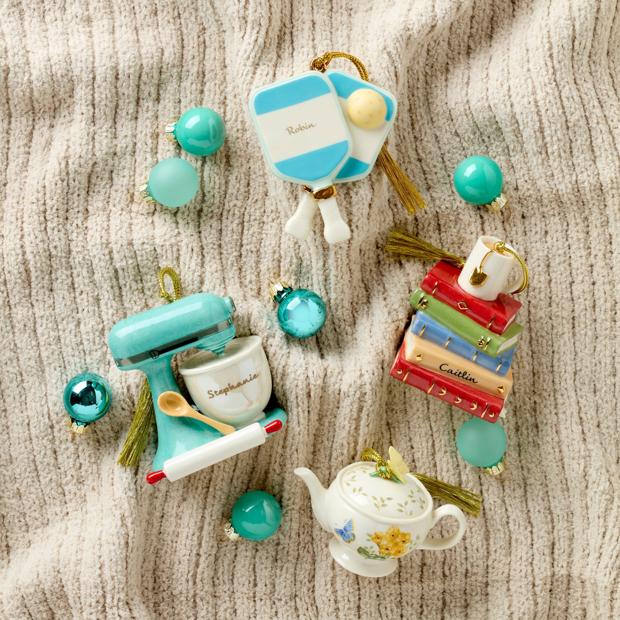 Lenox Westmore Personalized Kitchen Mixer Ornament - Image 3
