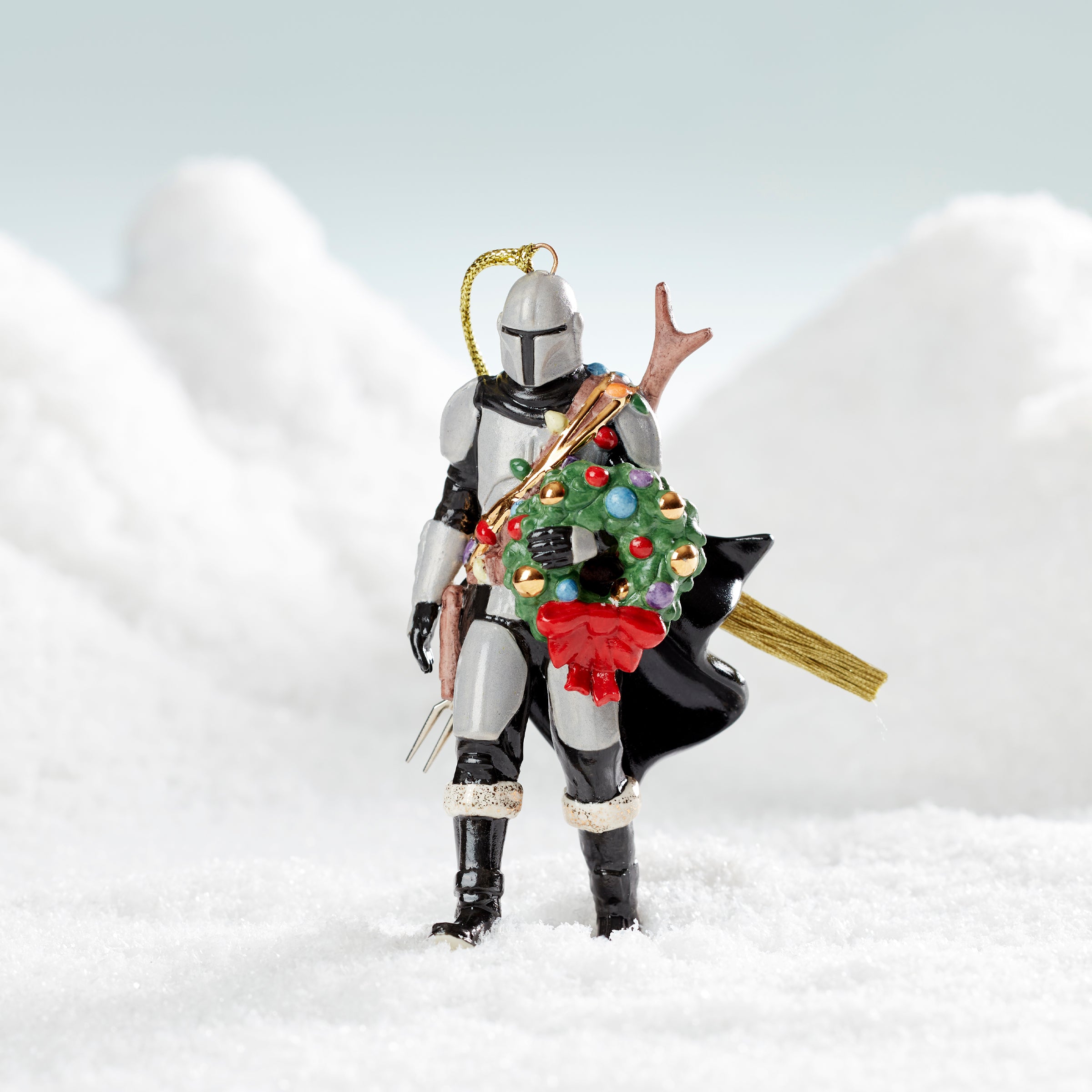 Lenox Westmore Mandalorian Ornament - Image 3
