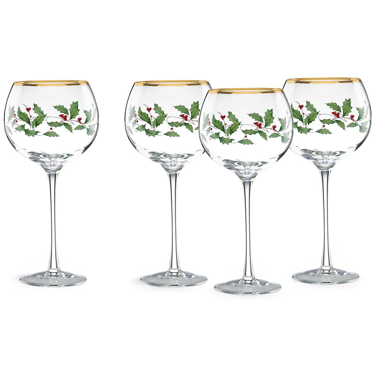 Lenox Westmore Holiday Balloon Glasses, Set of 4 - Image 10