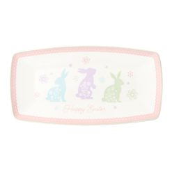 Lenox Westmore Bunny Hop Hors d'Oeuvres Tray