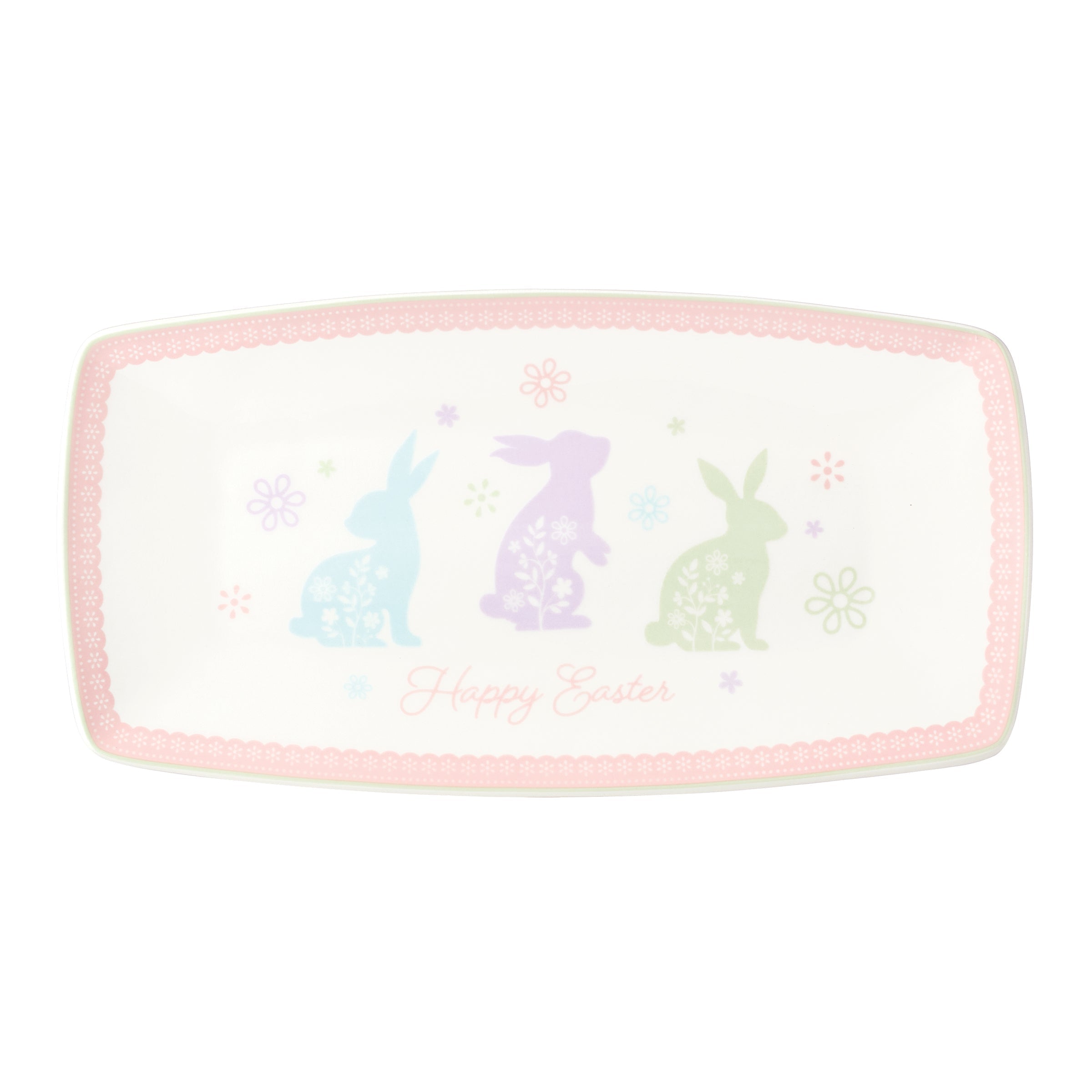 Lenox Westmore Bunny Hop Hors d'Oeuvres Tray