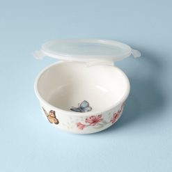 Alternative view of Lenox Westmore Butterfly Meadow Serve & Store Container