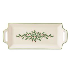 Alternative view of Lenox Westmore Holiday Hors d'Oeuvre Tray