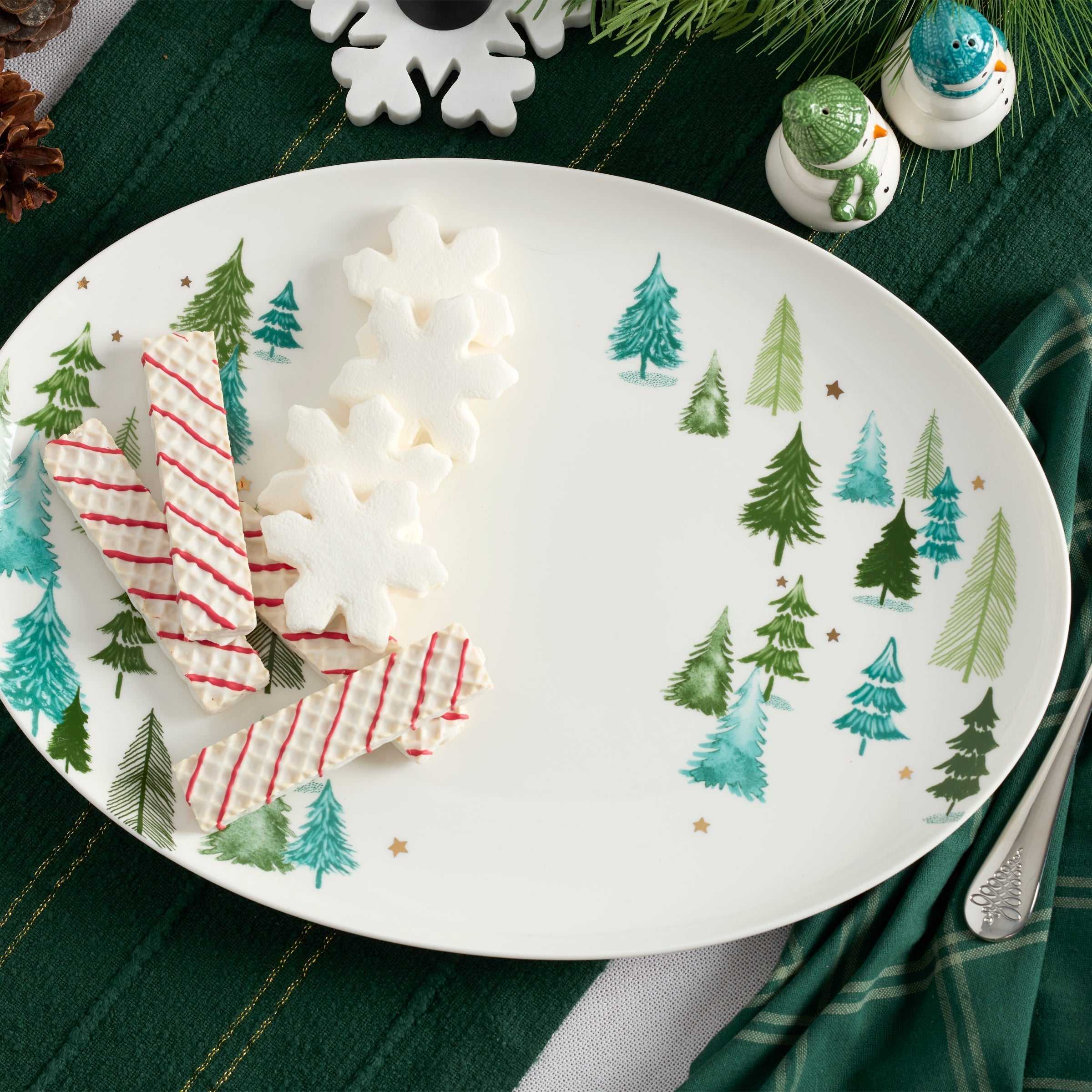 Lenox Westmore Balsam Lane Serving Platter - Image 2