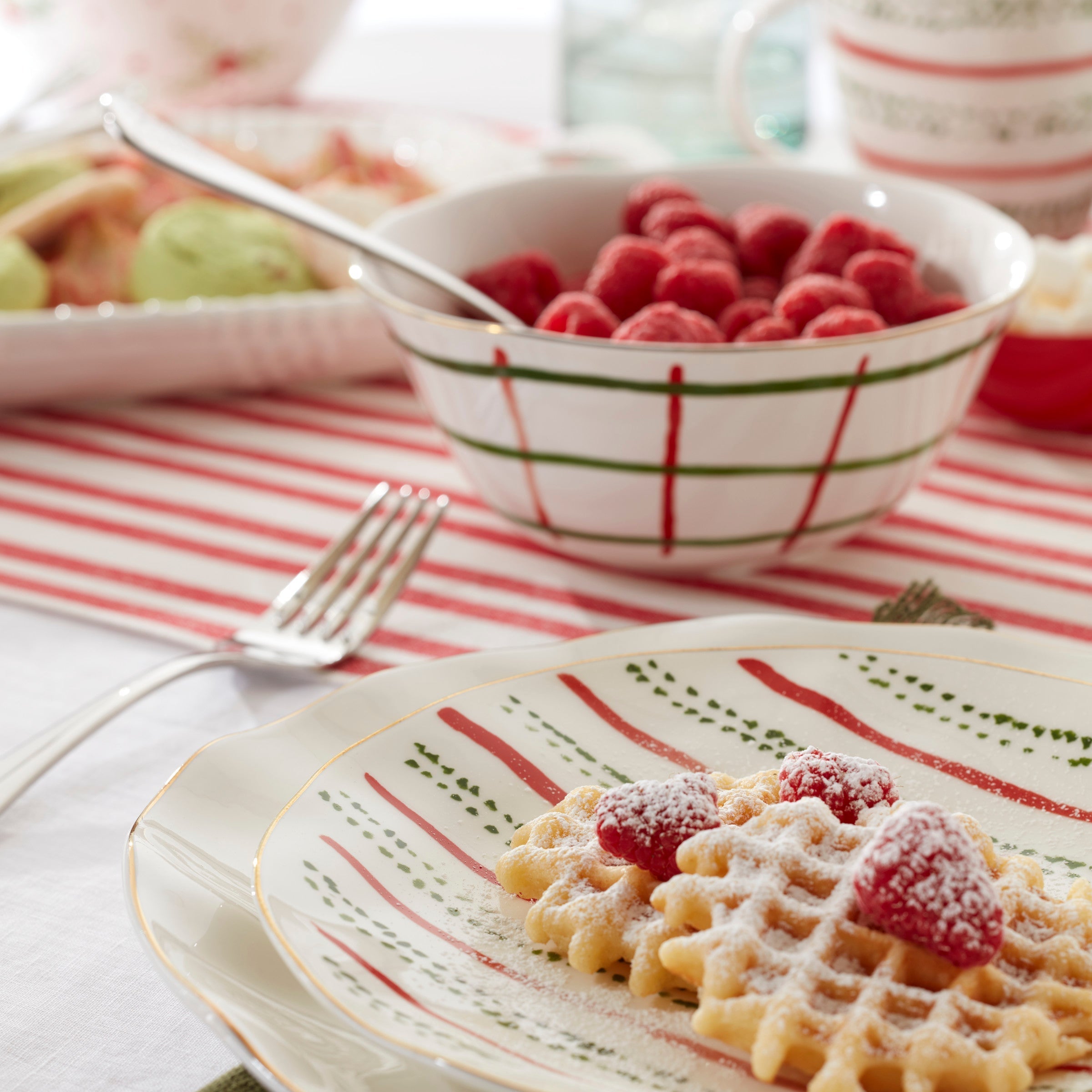 Lenox Westmore Bayberry 12-Piece Dessert Set - Image 4