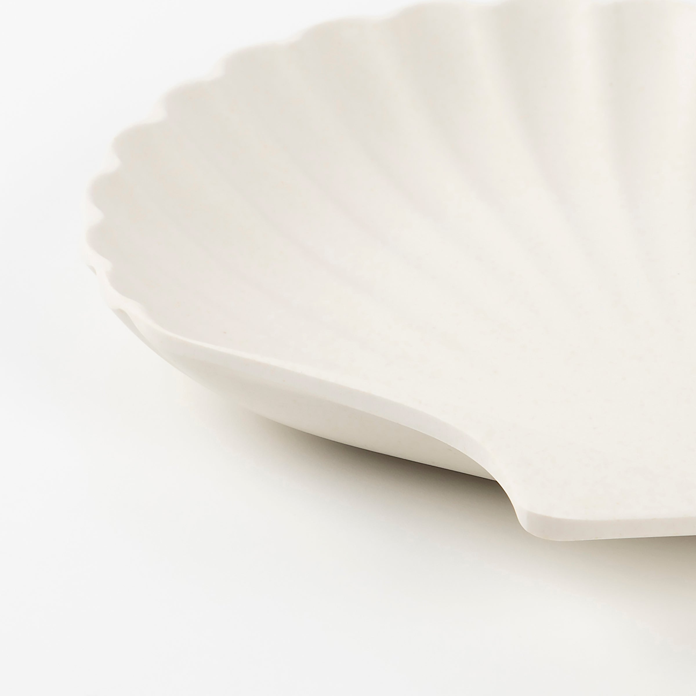 Lenox Westmore Bamboo Natural Shell Plates, Set of 6 - Image 3