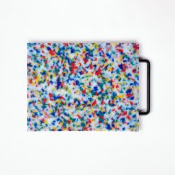 Lenox Westmore Large Multicolor Confetti Cutting Board
