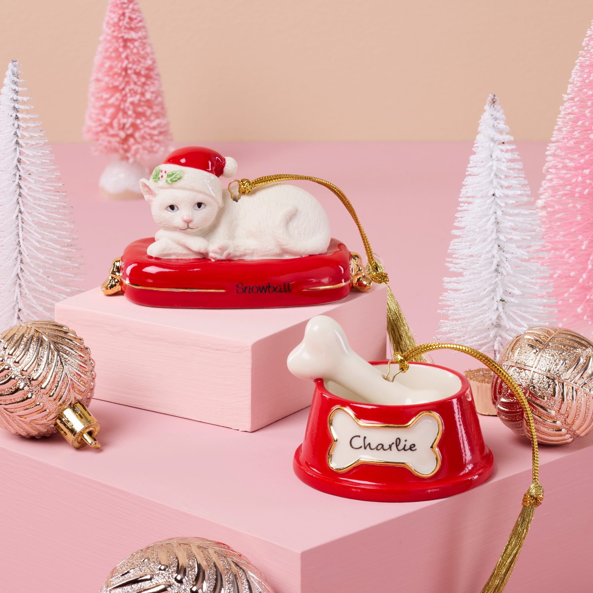 Lenox Westmore Personalized Cat Ornament - Image 4