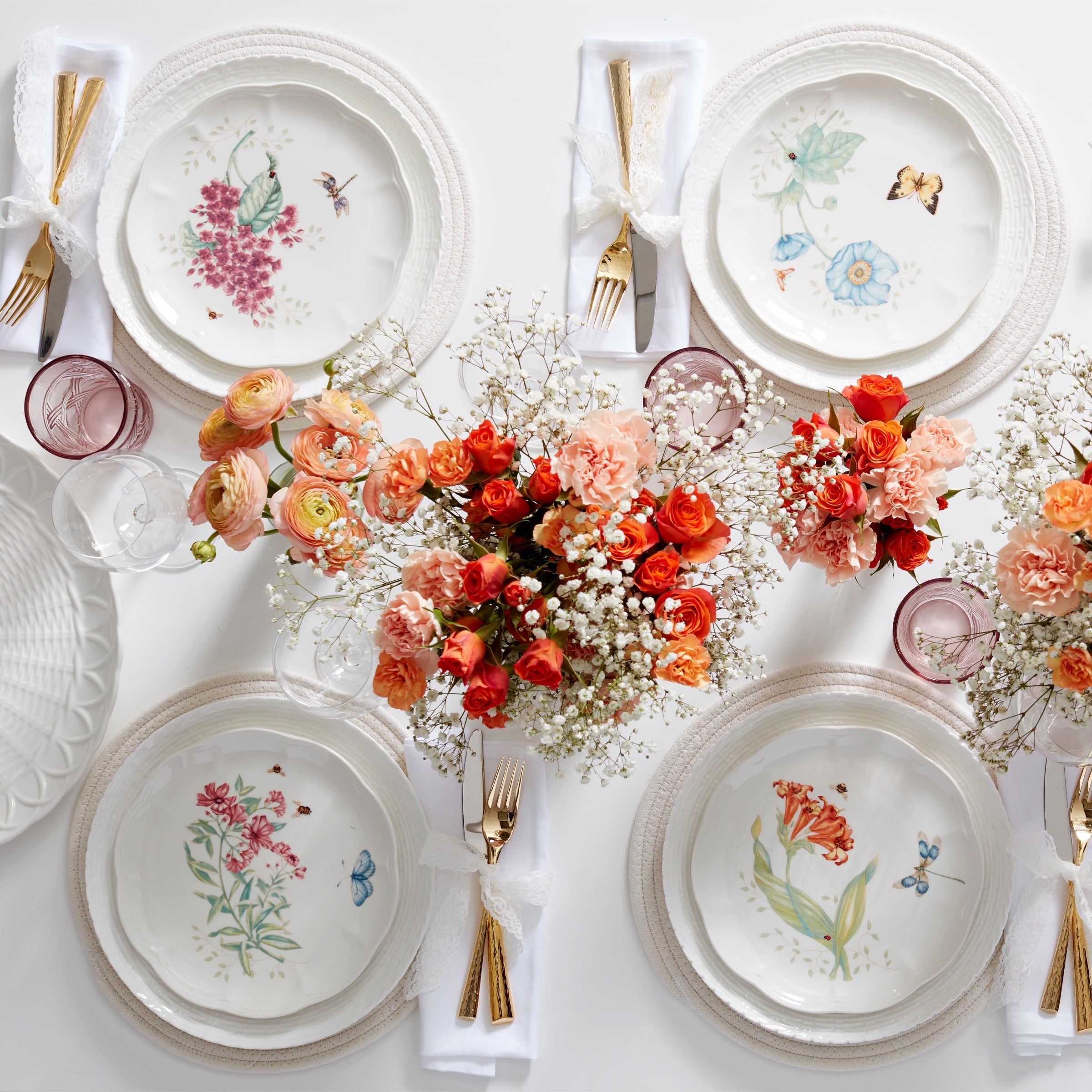 Lenox Westmore Wicker Creek 12-Piece Dinnerware Set - Image 8
