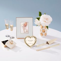 Alternative view of Lenox Westmore Charmed Life Gold Heart Photo Frame