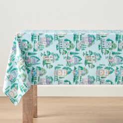 Lenox Westmore Lenox Spice Village Allover 60x120 Tablecloth
