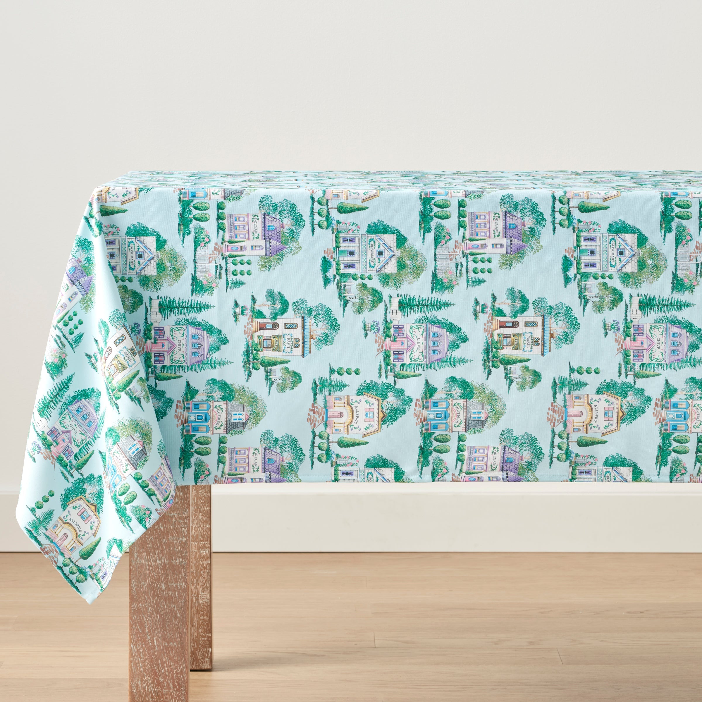 Lenox Westmore Lenox Spice Village Allover 60x120 Tablecloth
