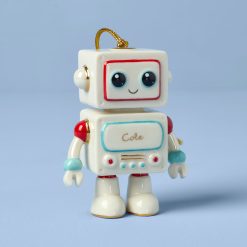 Lenox Westmore Personalized Robot Ornament