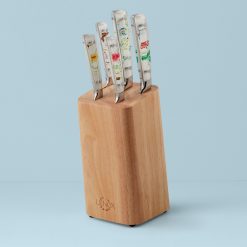 Lenox Westmore Butterfly Meadow 6-Piece Cutlery Block Set